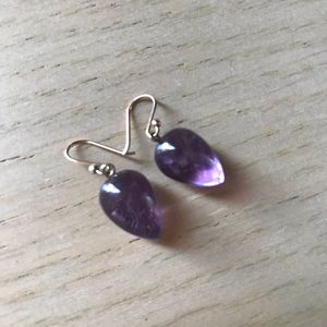 Ted Meuhling amethyst earrings